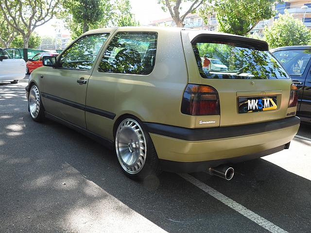 golf mk3 verde mate