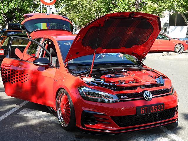 golf mk7 rojo