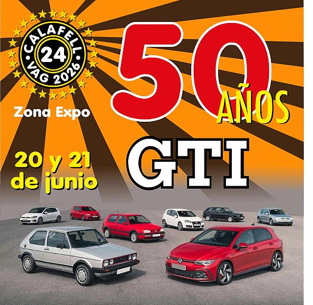50 años GTI b