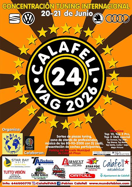 Póster VAG 2026 A3