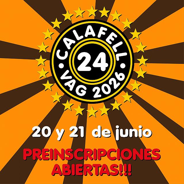 Preinscripciones VAG 26 c