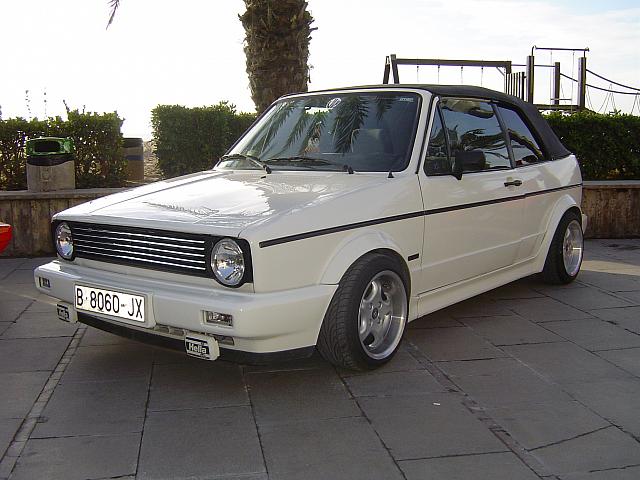 VW Golf 1 Cabrio