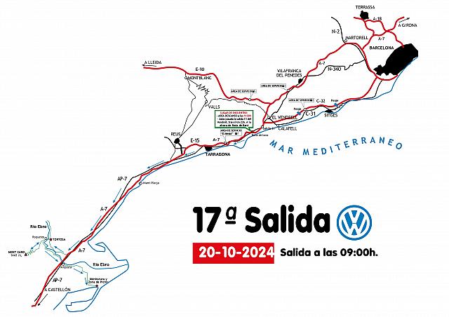 17ª Salida solo VW A4b