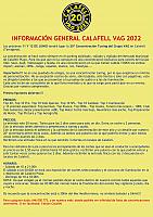 Info Calafell VAG 2022