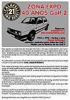 Info 40 años VW Golf 2