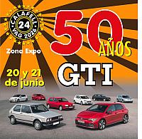 50 años GTI b