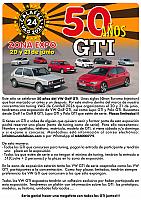 Info 50 años GTI