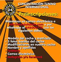 Preinscripciones VAG 26 a