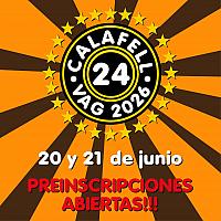 Preinscripciones VAG 26 c