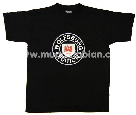 Camiseta WE negra "XL"