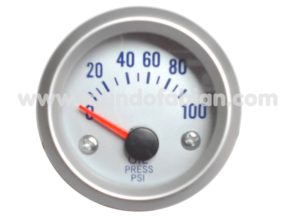 Reloj de presión de aceite